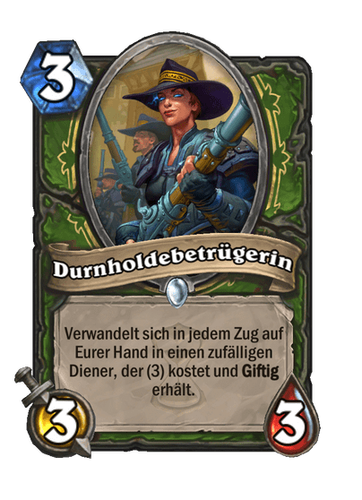 Durnholdebetrügerin