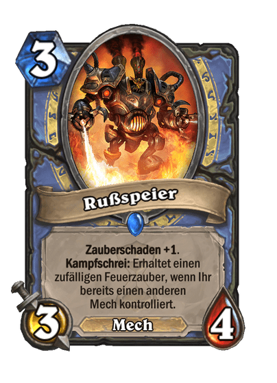 Rußspeier