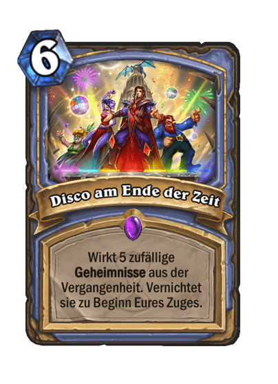 Disco am Ende der Zeit