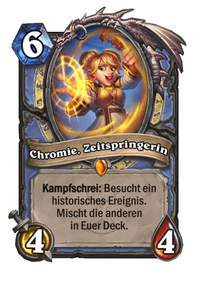 Chromie, Zeitspringerin