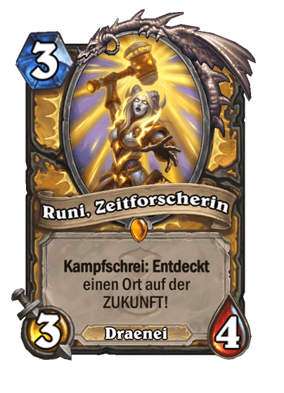 Runi, Zeitforscherin