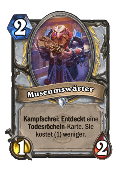 Museumswärter