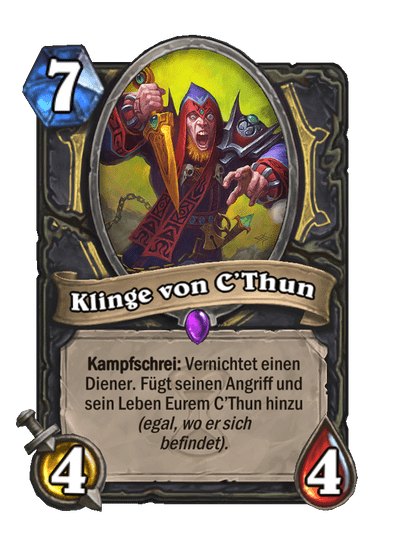 Klinge von C’Thun
