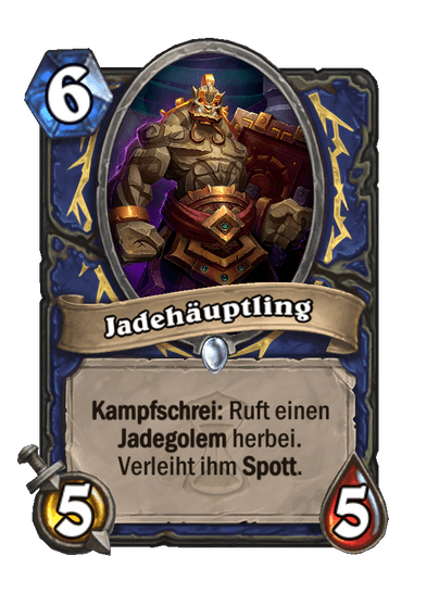 Jadehäuptling