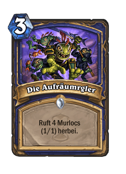 Die Aufräumrgler