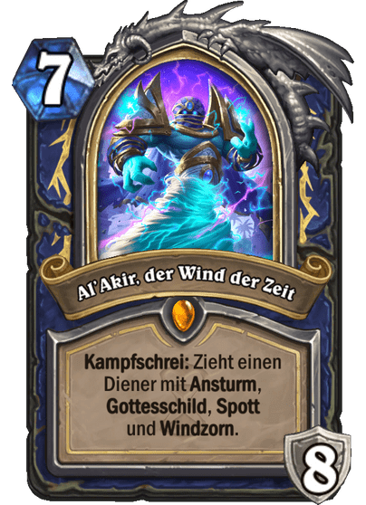 Al’Akir, der Wind der Zeit