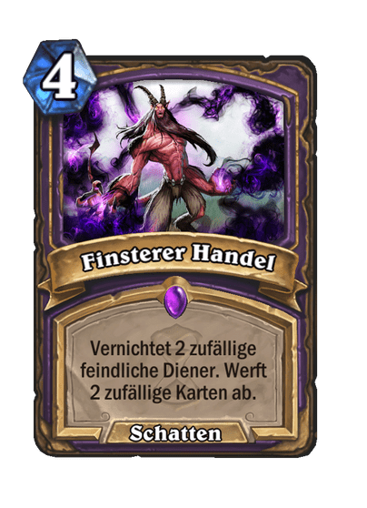 Finsterer Handel