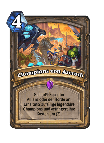 Champions von Azeroth (Archiv)