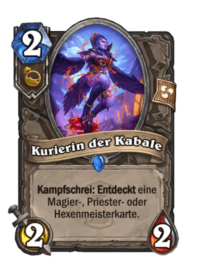 Kurierin der Kabale