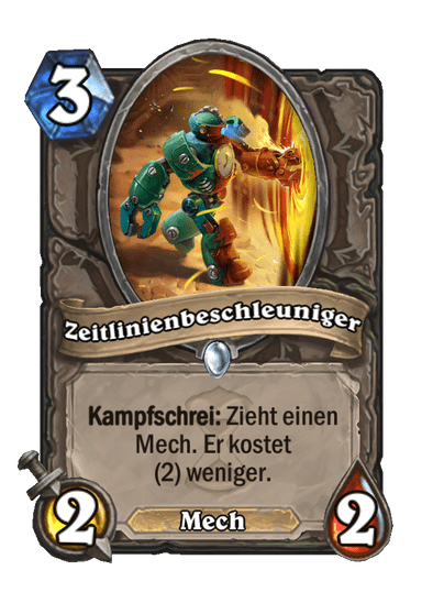 Zeitlinienbeschleuniger