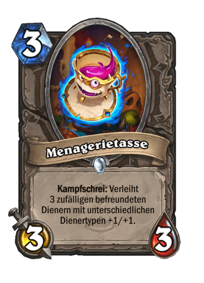 Menagerietasse