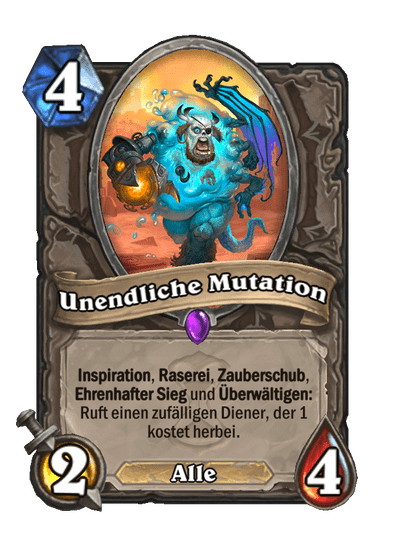 Unendliche Mutation