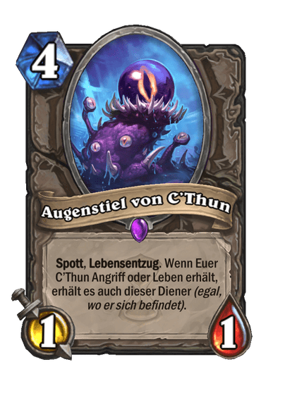 Augenstiel von C’Thun