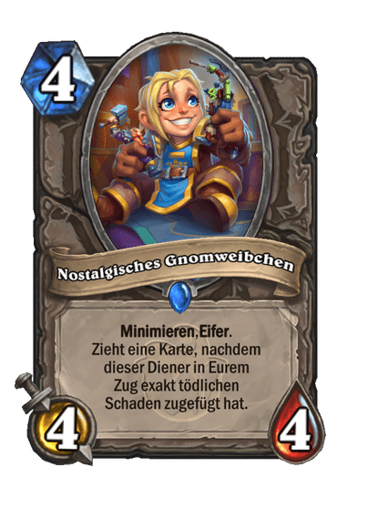 Nostalgische Gnomin