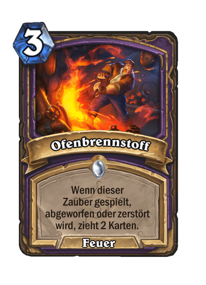 Ofenbrennstoff
