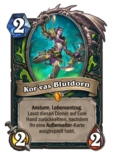 Kor’vas Blutdorn (Archiv)