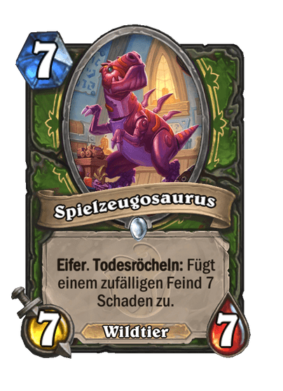 Spielzeugosaurus