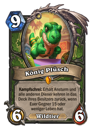 König Plüsch