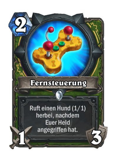 Fernsteuerung