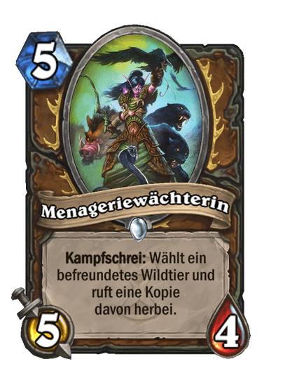 Menageriewächterin