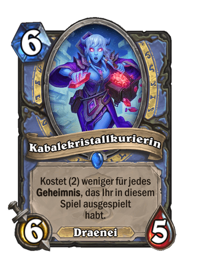 Kabalekristallkurierin