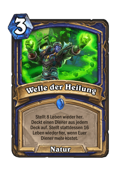 Welle der Heilung