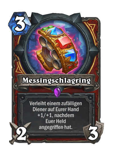 Messingschlagring