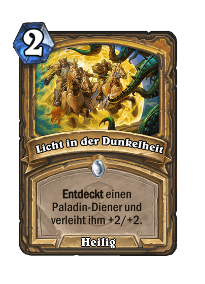 Licht in der Dunkelheit