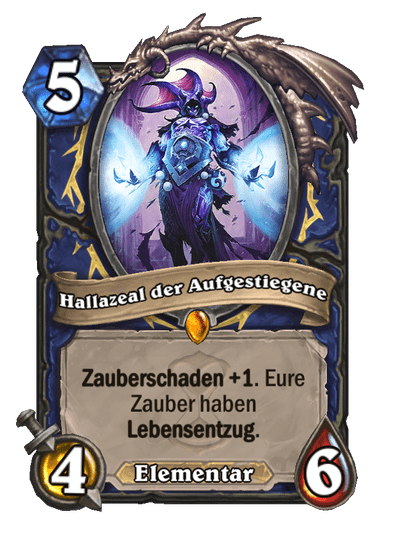 Hallazeal der Aufgestiegene