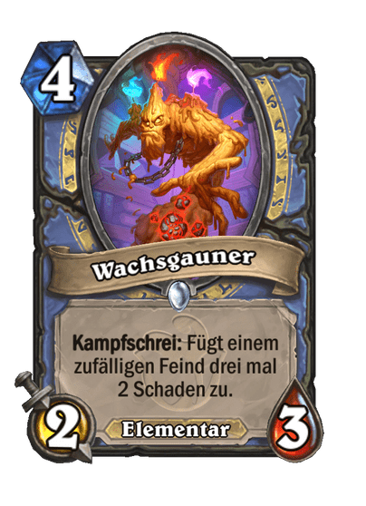Wachsgauner