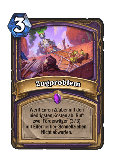 Zugproblem
