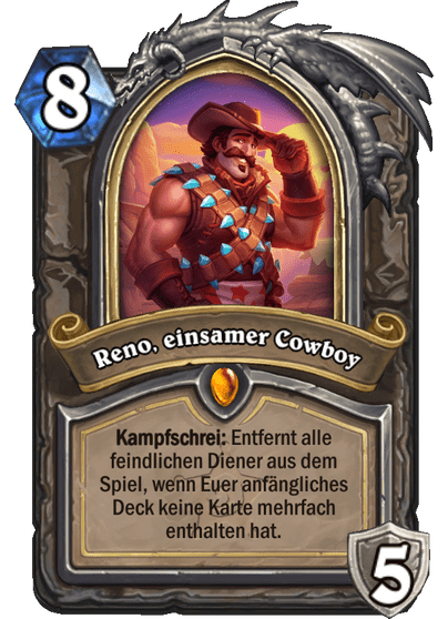 Reno, einsamer Cowboy