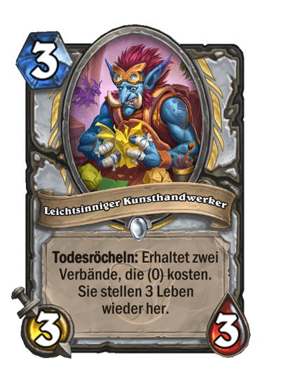 Leichtsinniger Kunsthandwerker