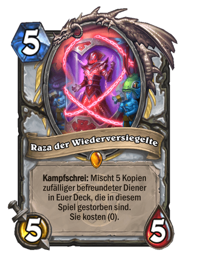 Raza der Wiederversiegelte