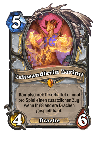 Zeitwandlerin Zarimi