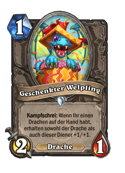 Geschenkter Welpling