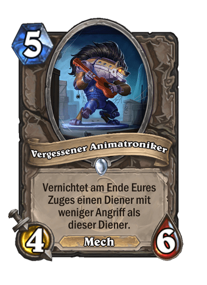 Vergessener Animatroniker