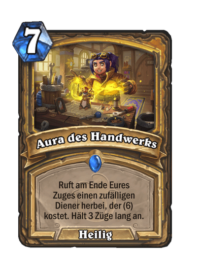 Aura des Handwerks