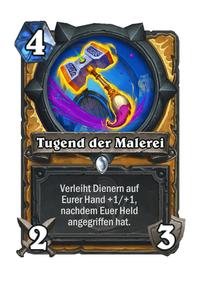Tugend der Malerei