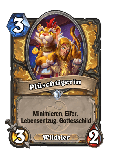Plüschtigerin