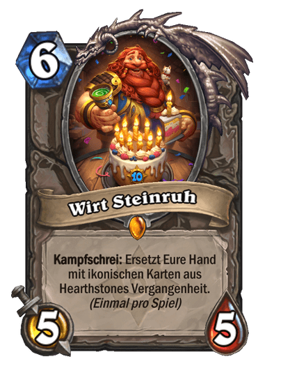 Wirt Steinruh (Archiv)