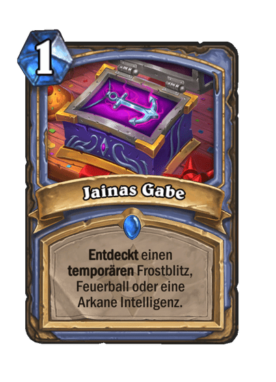 Jainas Gabe (Archiv)