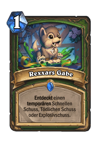 Rexxars Gabe (Archiv)