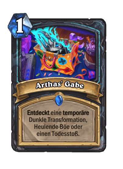 Arthas' Gabe (Archiv)