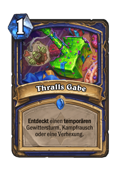 Thralls Gabe (Archiv)