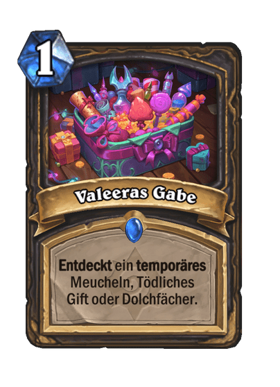 Valeeras Gabe (Archiv)