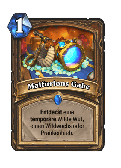 Malfurions Gabe (Archiv)