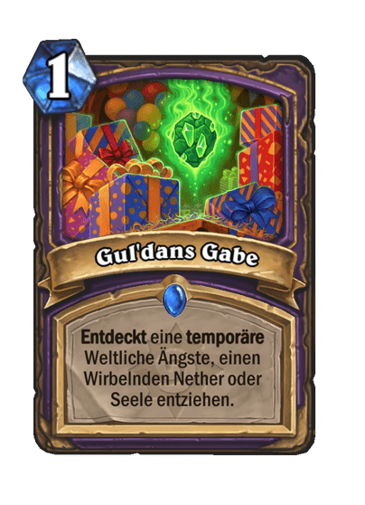 Gul'dans Gabe (Archiv)