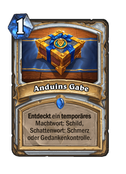 Anduins Gabe (Archiv)