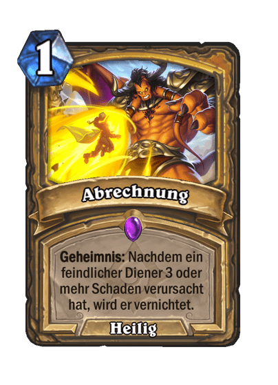 Abrechnung (Archiv)